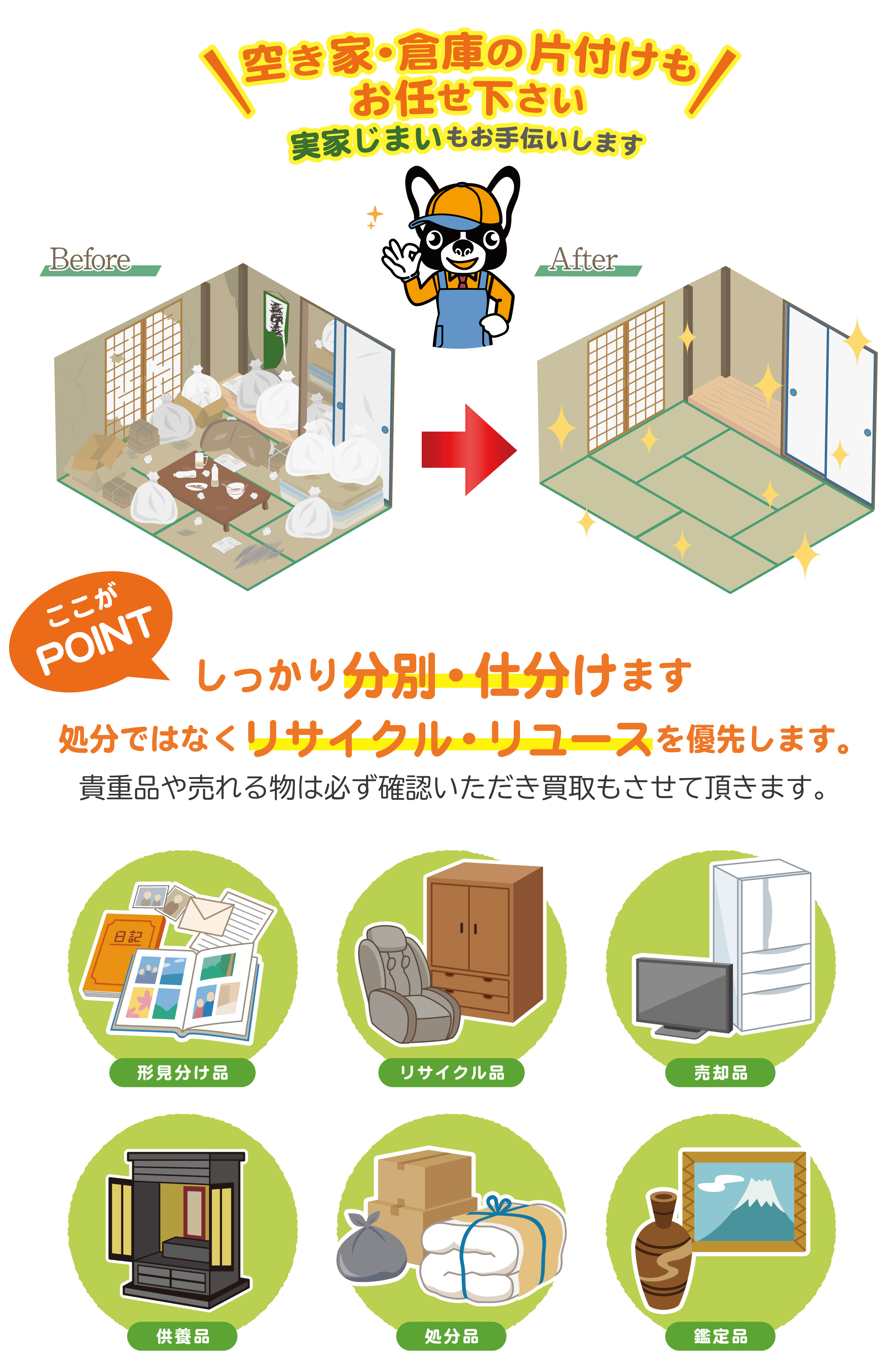 買取品目の多さが当店の特徴です。持ち込みOK。出張査定・出張買取もお任せください。対応エリア拡大中。